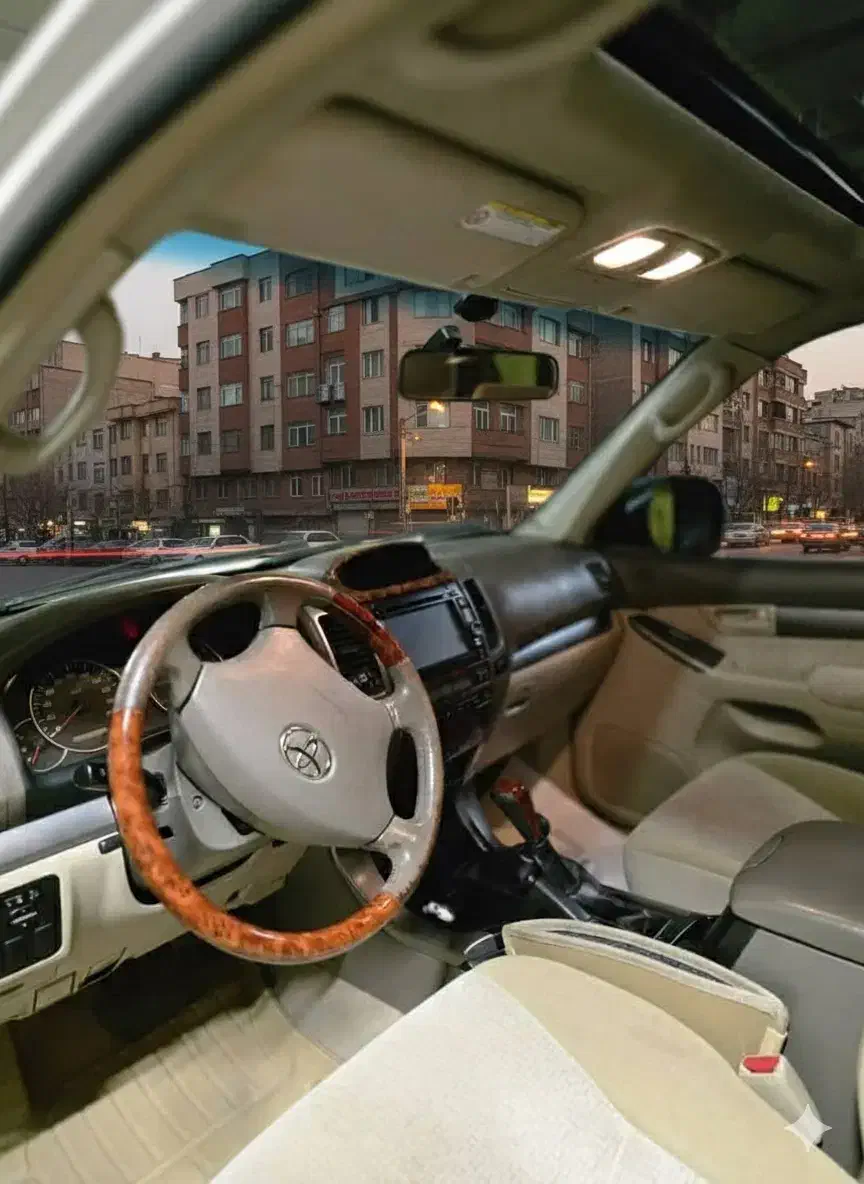 پرادو دو در ۲۰۰۷ بیرنگ استثنایی|خودرو سواری و وانت|تهران, سعادتآباد|دیوار