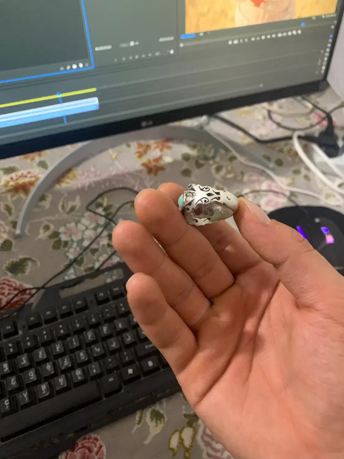 انگشتر اصل محبت|جواهرات|مریوان, |دیوار