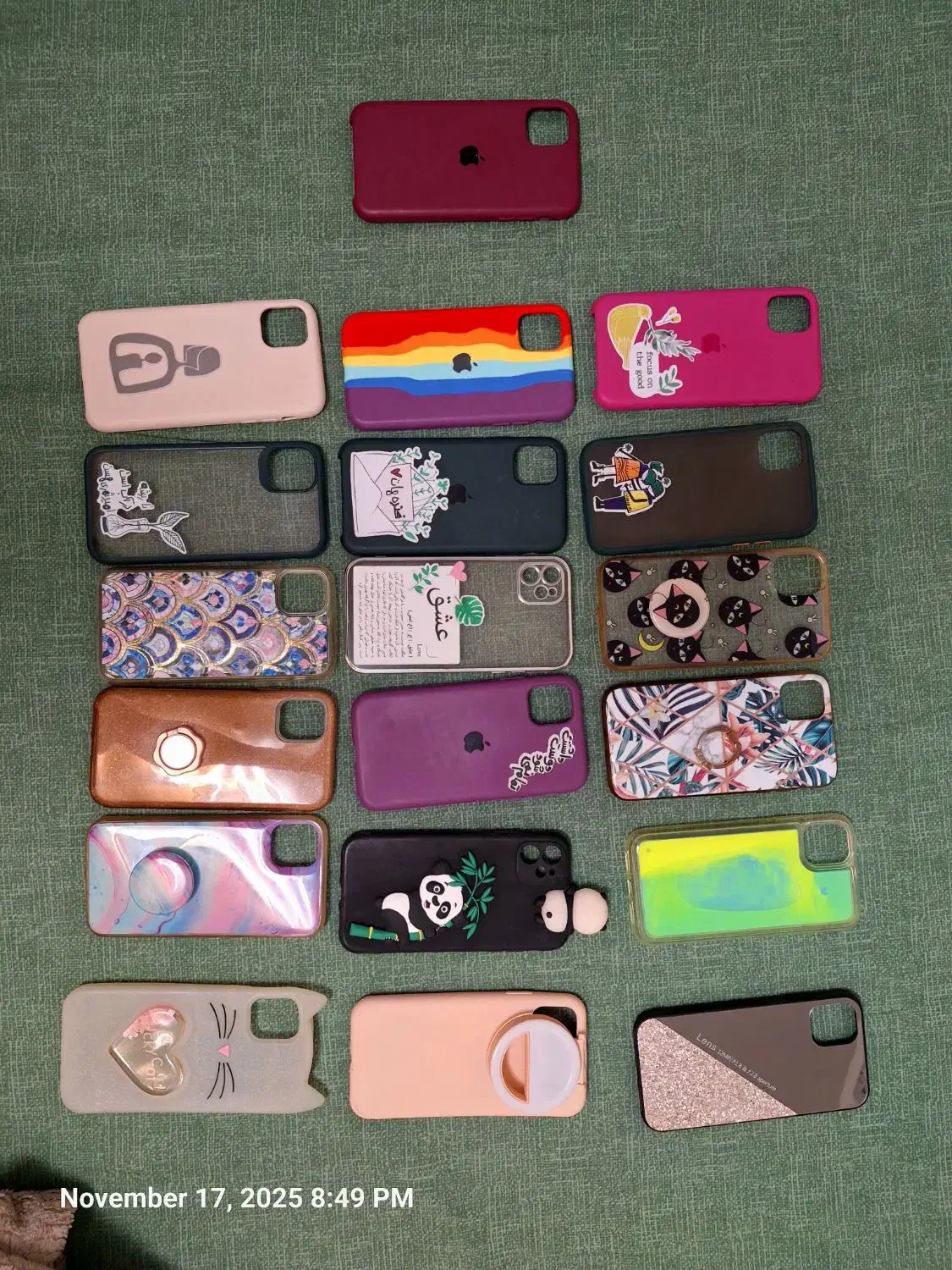 گارد آیفون ۱۱|لوازم جانبی موبایل و تبلت|اصفهان, کوی گلزار|دیوار