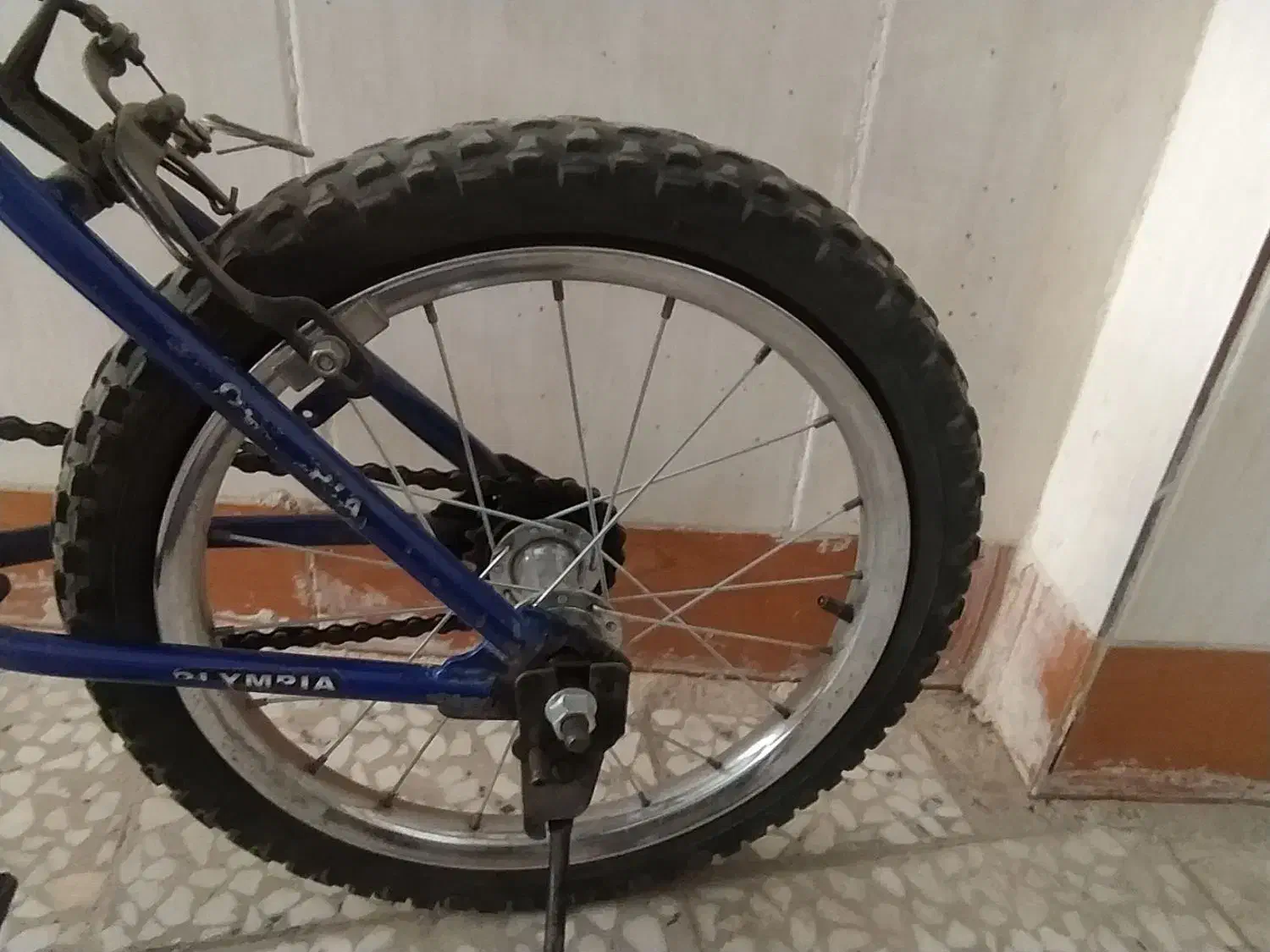 دوچرخه المپیاد سایز 16|دوچرخه، اسکیت، اسکوتر|گلپایگان, |دیوار