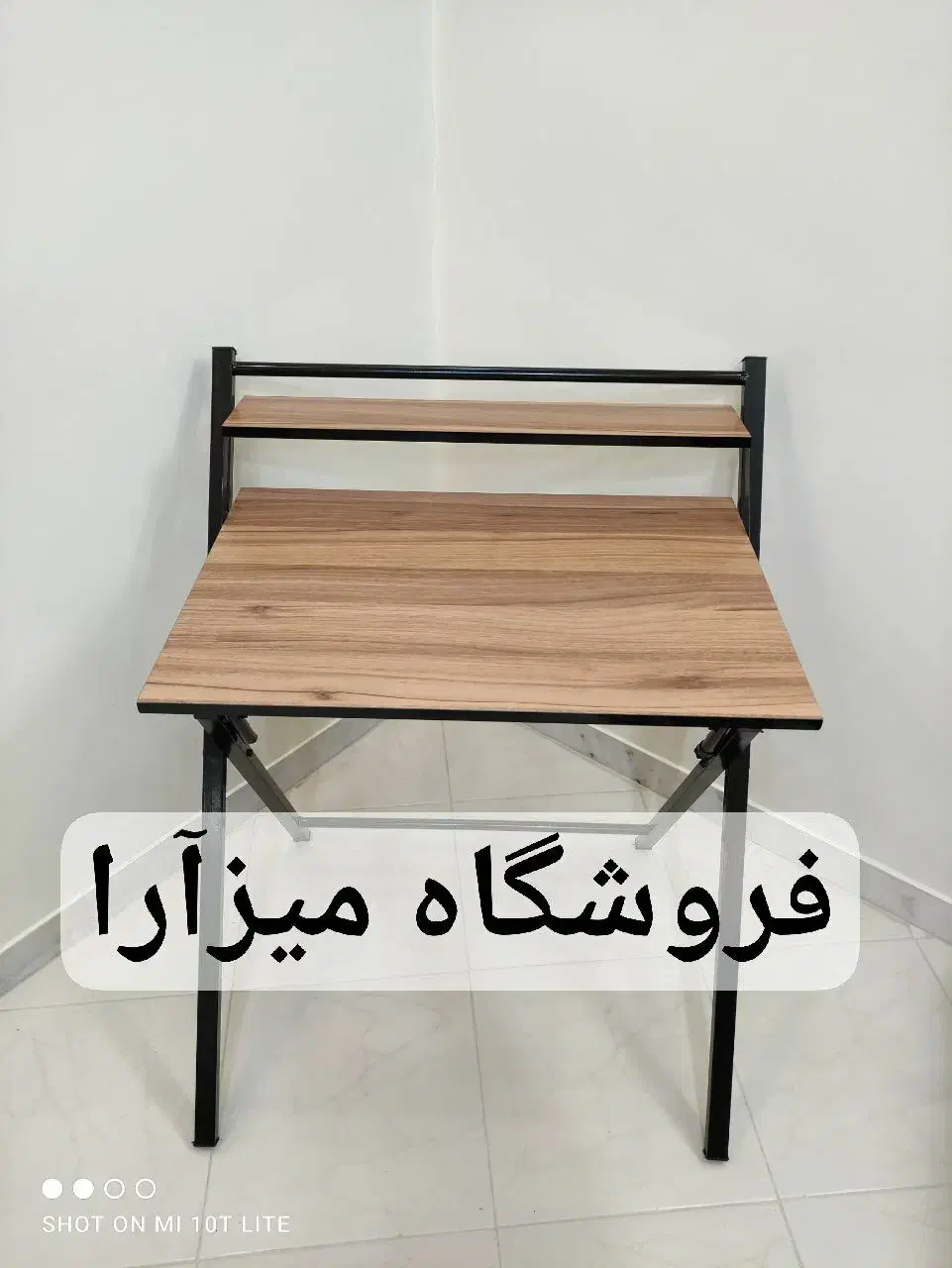 میزتحریر تاشو/میز کامپیوتر/میز مطالعه|میز تحریر و کامپیوتر|تهران, افسریه جنوبی|دیوار