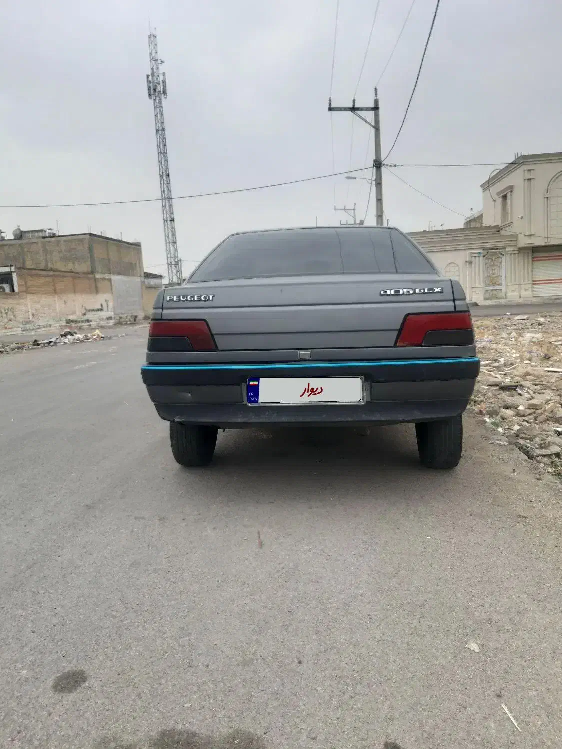 پژو ۴۰۵ مدل ۸۳|خودرو سواری و وانت|اندیمشک, |دیوار