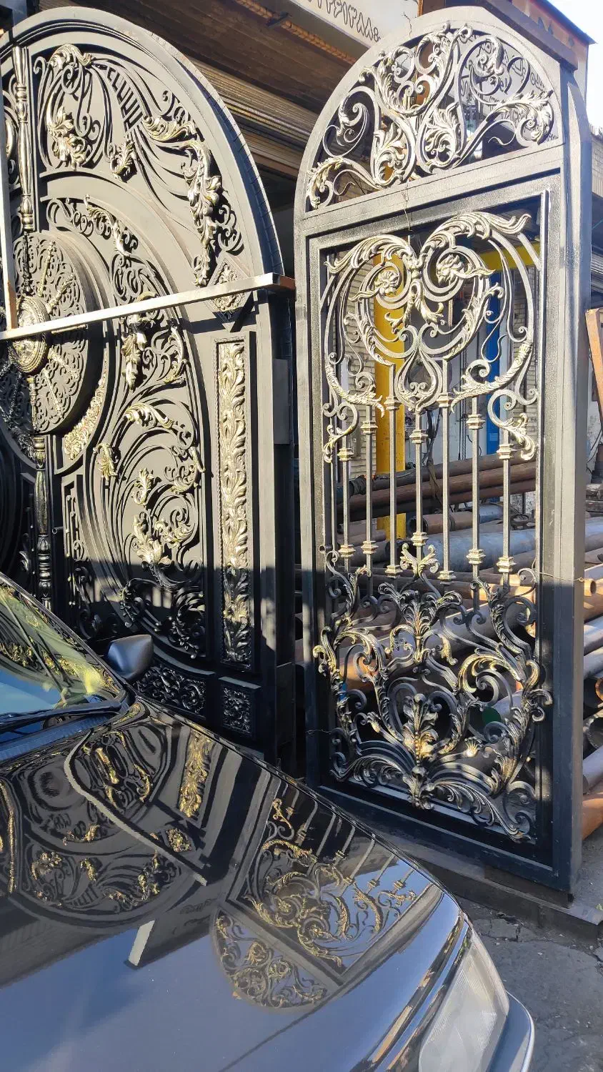 جوشکاری ساخت سوله درب و پنجره ویلای کارگاهی|خدمات پیشه و مهارت|تبریز, |دیوار