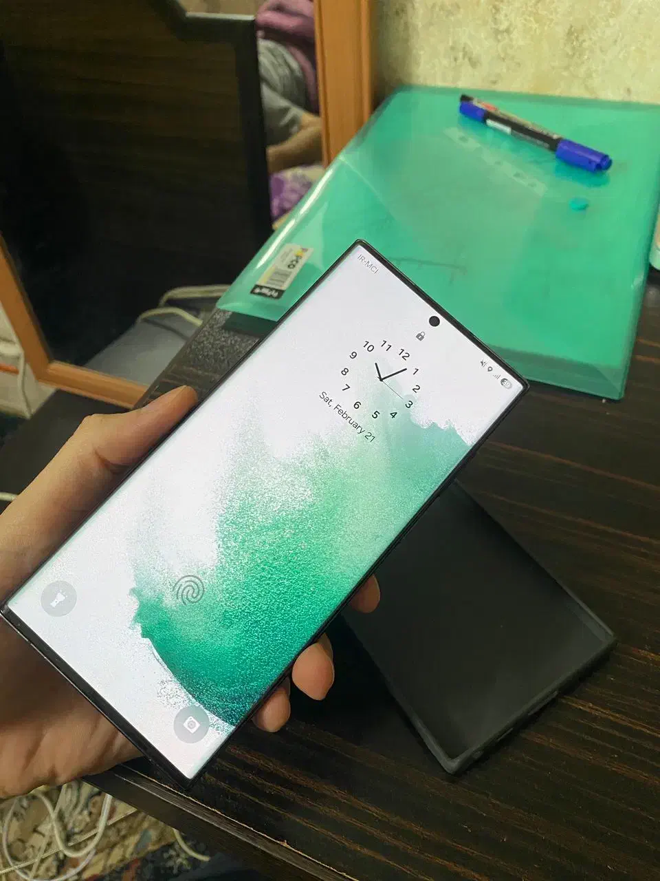 سامسونگ S22 Ultra|موبایل|لاهیجان, شیشه گران|دیوار