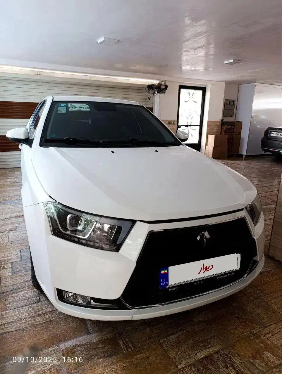 دنا پلاس efp ۶ دنده دستی|خودرو سواری و وانت|اراک, |دیوار