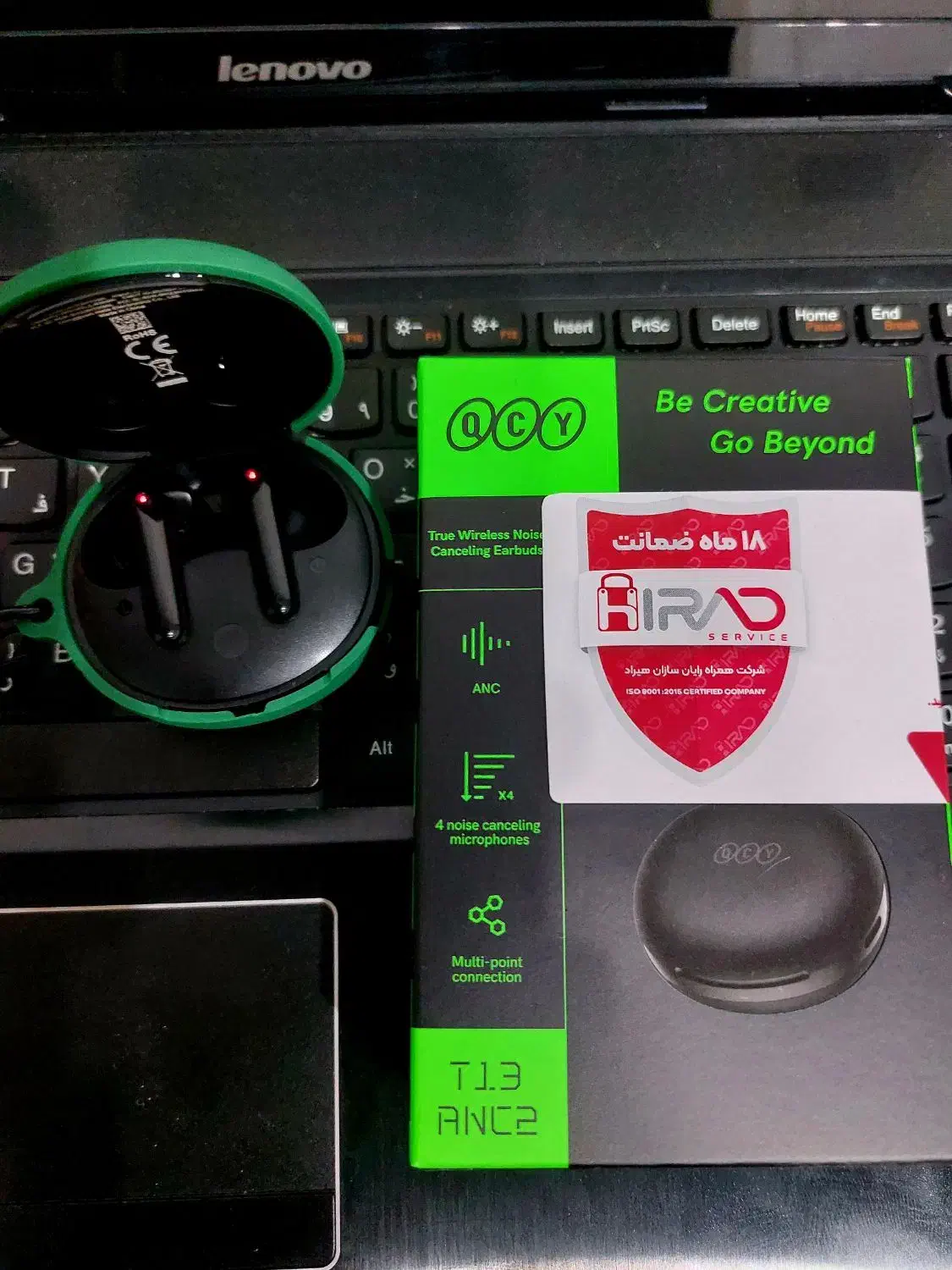 ایرپاد QCY ANC2|لوازم جانبی موبایل و تبلت|خرمآباد (تنکابن), |دیوار