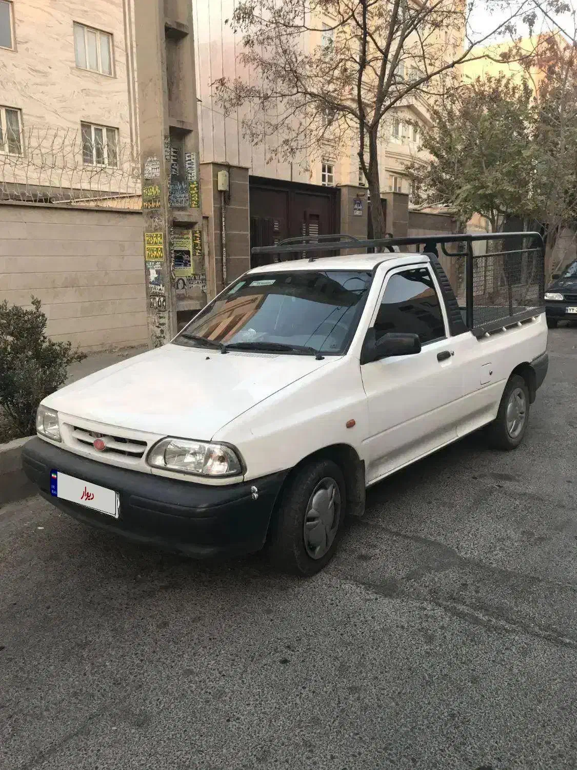 پراید وانت مدل 402 تیپ 151|خودرو سواری و وانت|فردیس, فردیس|دیوار