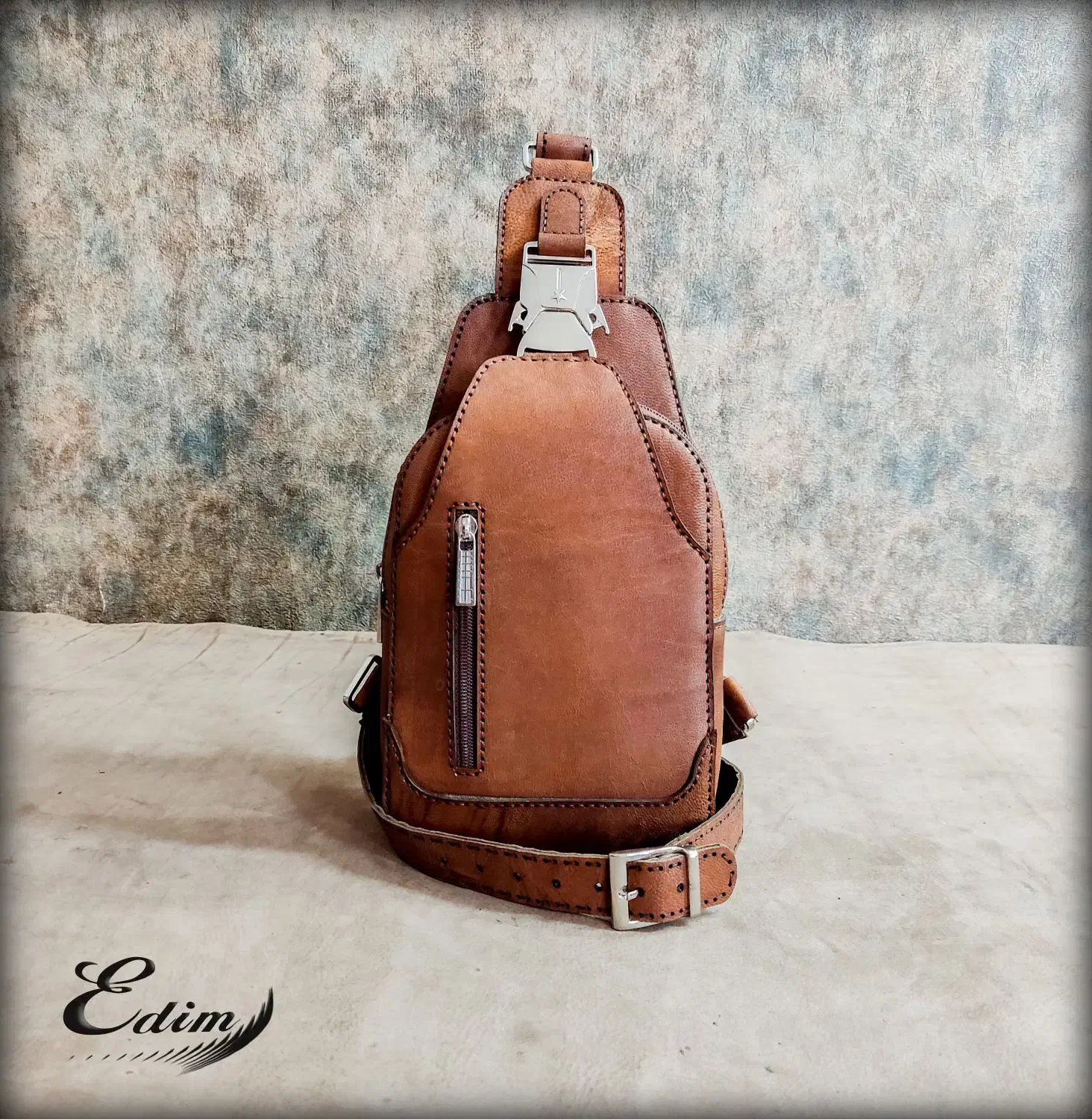 کیف چرم طبیعی دست دوز|کیف، کفش، کمربند|اصفهان, ملک‌شهر|دیوار