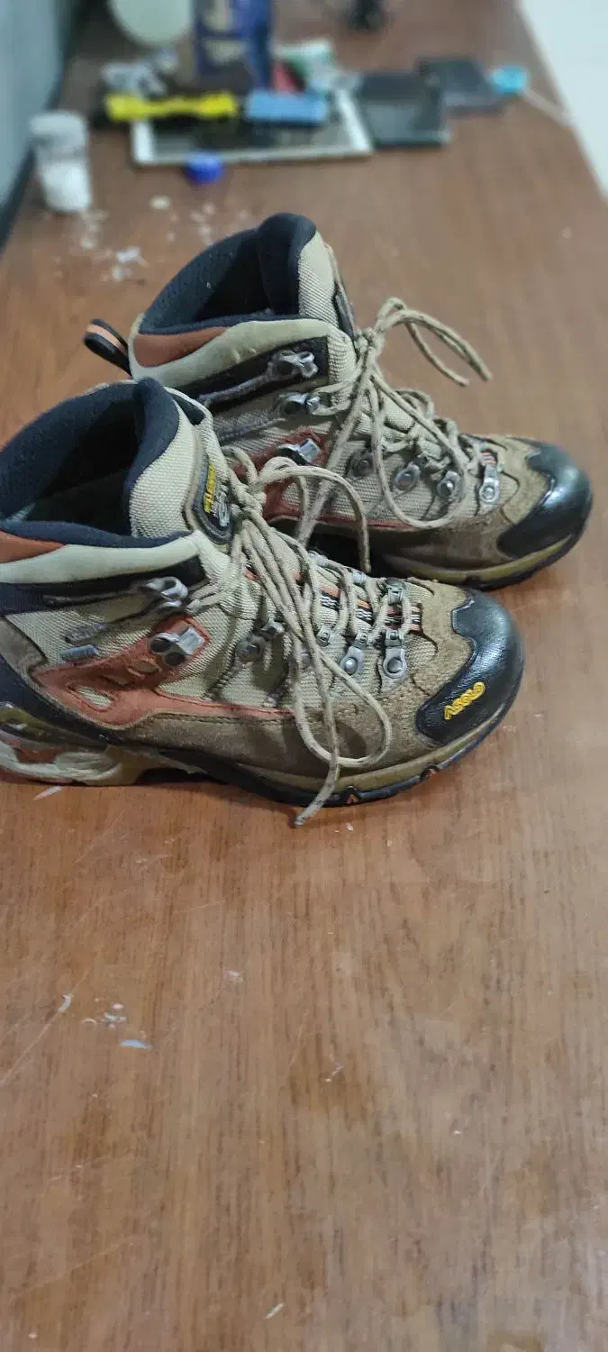 کفش کوهنوردی آسولو اصلی|کوهنوردی و کمپینگ|علیآباد کتول, |دیوار