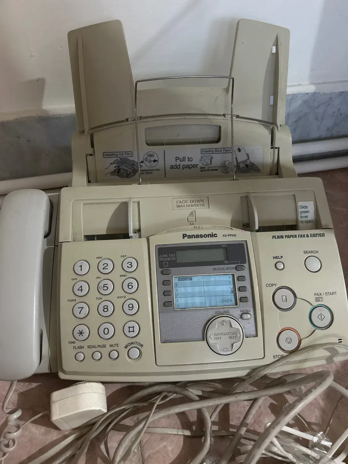 تلفن فکس سالم|پرینتر، اسکنر، کپی، فکس|مشهد, الهیه|دیوار