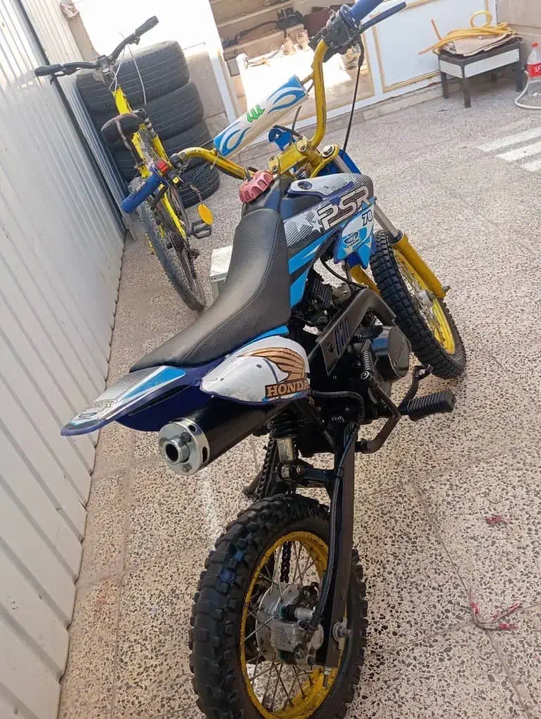 موتور مینی کراس|موتورسیکلت|قم, شهرک فاطمیه|دیوار