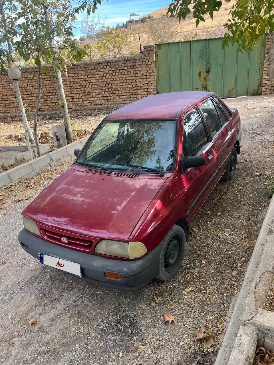 فروش پراید مدل ۸۱|خودرو سواری و وانت|قزوین, |دیوار