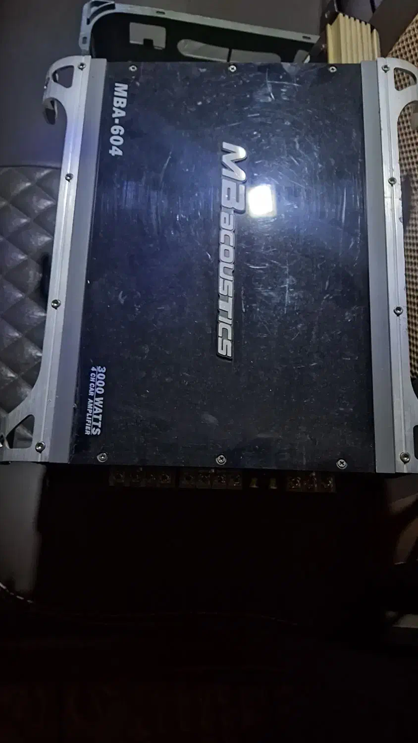 آمپیلی فایر 2عدد|سیستم صوتی خانگی|شاهرود, |دیوار