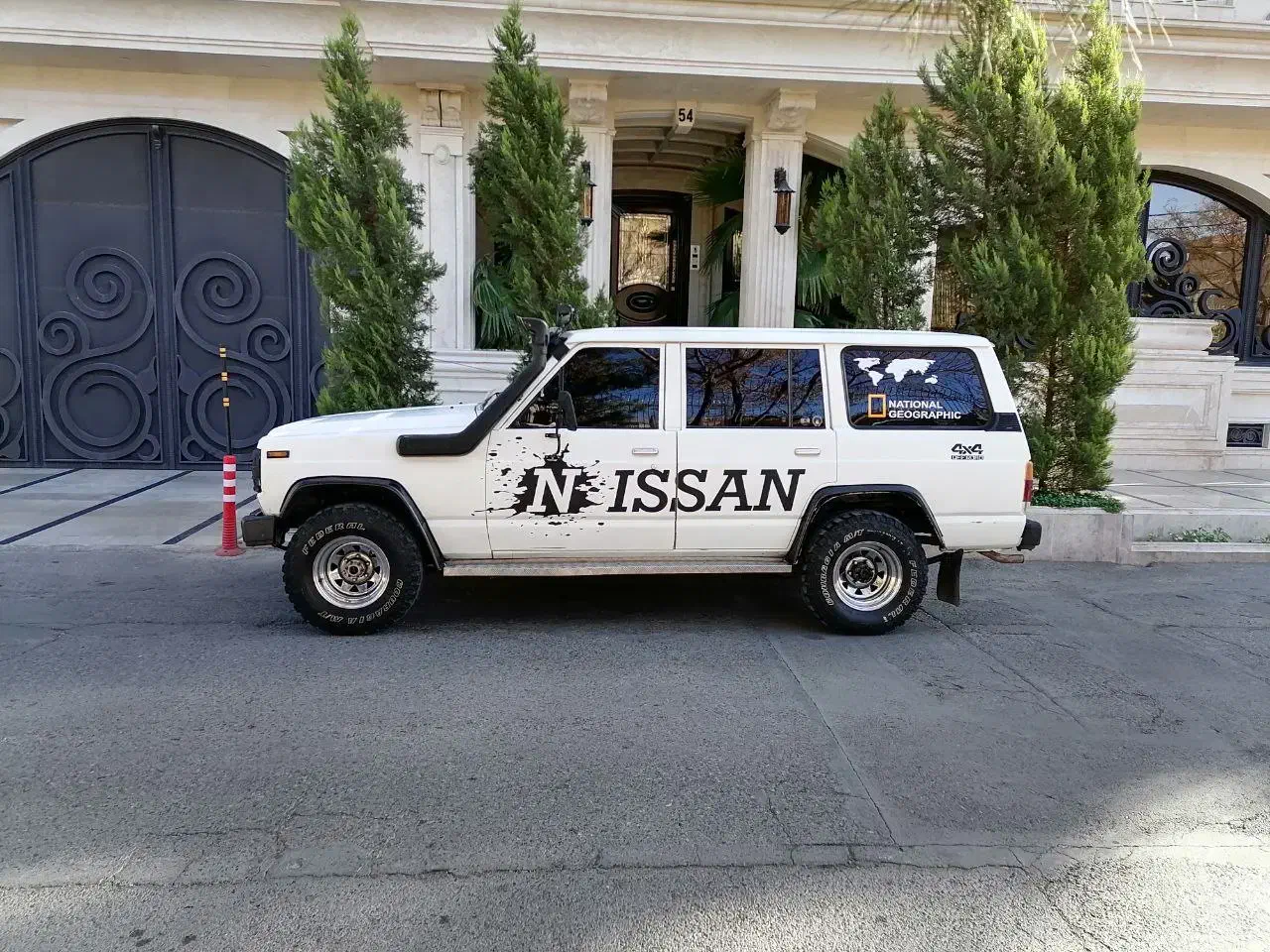 پاترول درحد|خودرو سواری و وانت|اردبیل, |دیوار