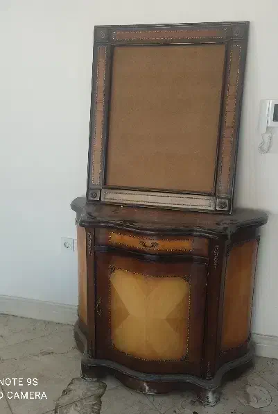 بوفه چوبی|بوفه، ویترین، کنسول|ملایر, |دیوار