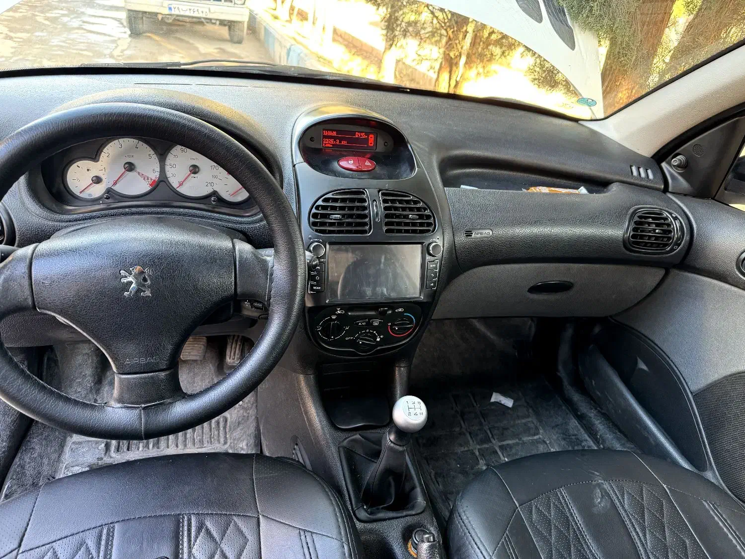 ۲۰۶تیپ ۲مدل ۹۵ درحد|خودرو سواری و وانت|کرمان, |دیوار