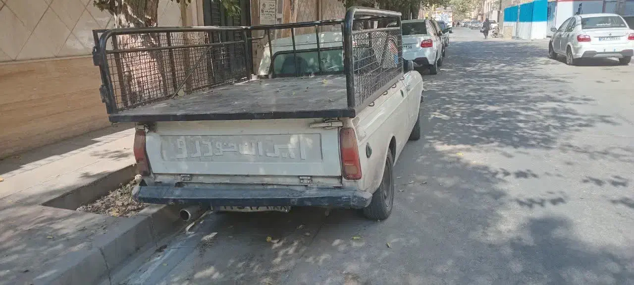 پیکان وانت سی ان جیپیکان|خودرو سواری و وانت|ری, دیلمان|دیوار