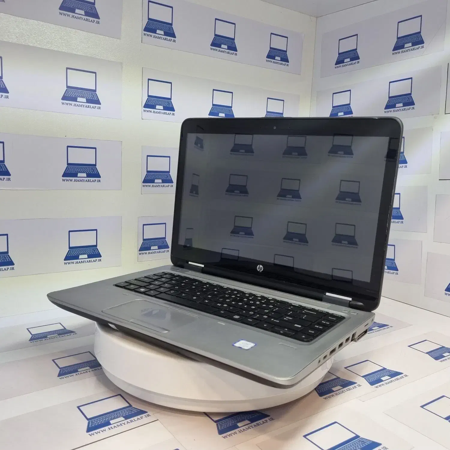 لپ تاپ کارکرده HP با صفحه نمایش لمسی|رایانه همراه|قم, صفائیه|دیوار