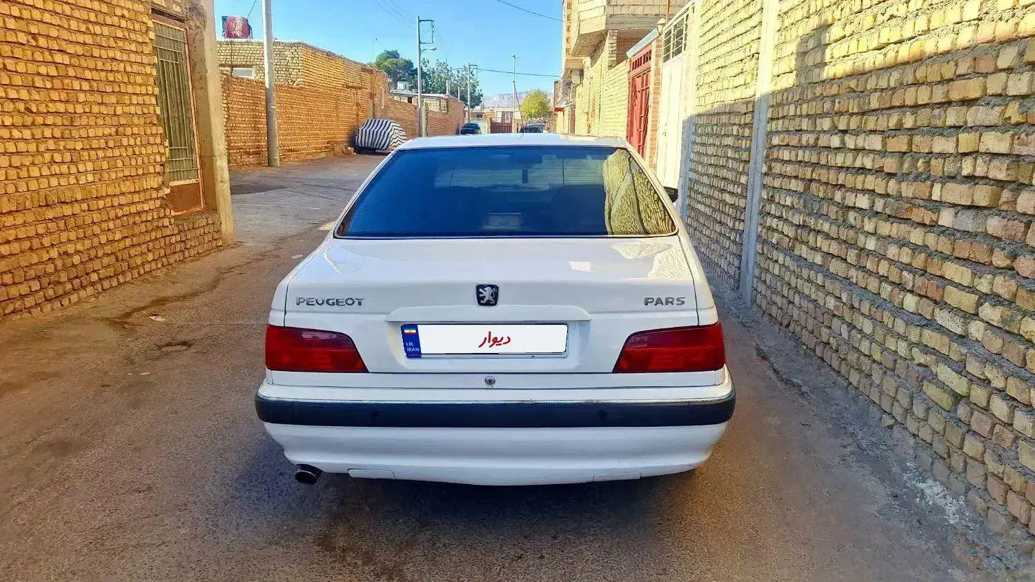 پارس دوگانه کارخانه ۹۶|خودرو سواری و وانت|جرقویه, |دیوار