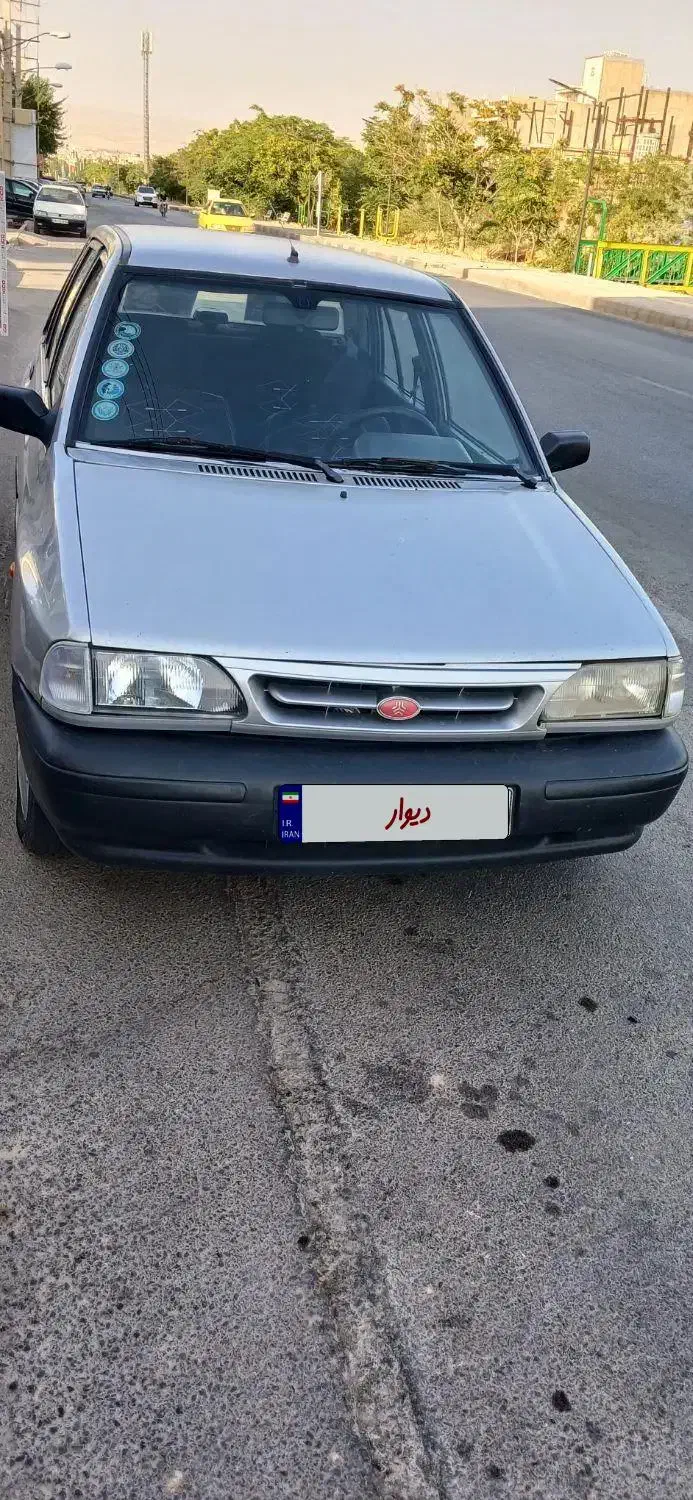 پراید مدل ۸۷ دوگانه دستی|خودرو سواری و وانت|ابهر, |دیوار