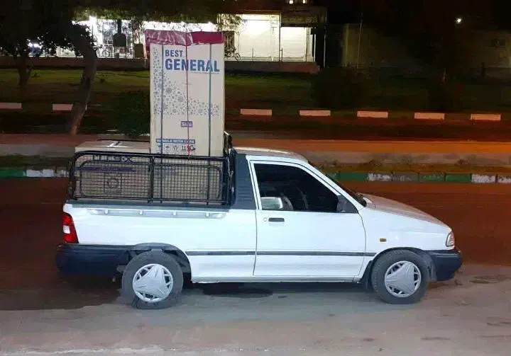 پرایدبار جهت باربری|خدمات حمل و نقل|داراب, |دیوار