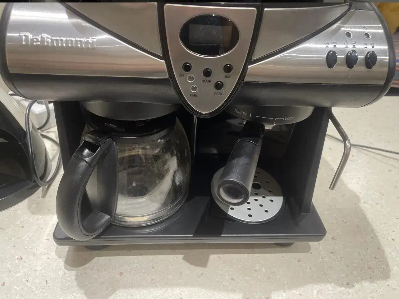 قهوه ساز دلمونتی|سماور، چایساز، قهوهساز|تهران, هفت حوض|دیوار