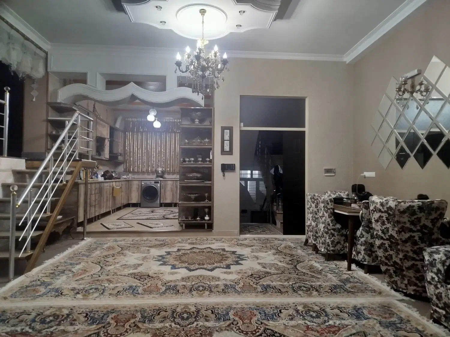 خانه ویلایی دوبلکس شهرک نیروی انتظامی|فروش خانه و ویلا|میانه, |دیوار