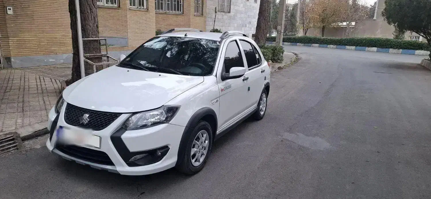 کوییک۱۴۰۱s بی‌رنگ  کم کارکرد درحد صفر|خودرو سواری و وانت|محمدشهر, محمدشهر|دیوار