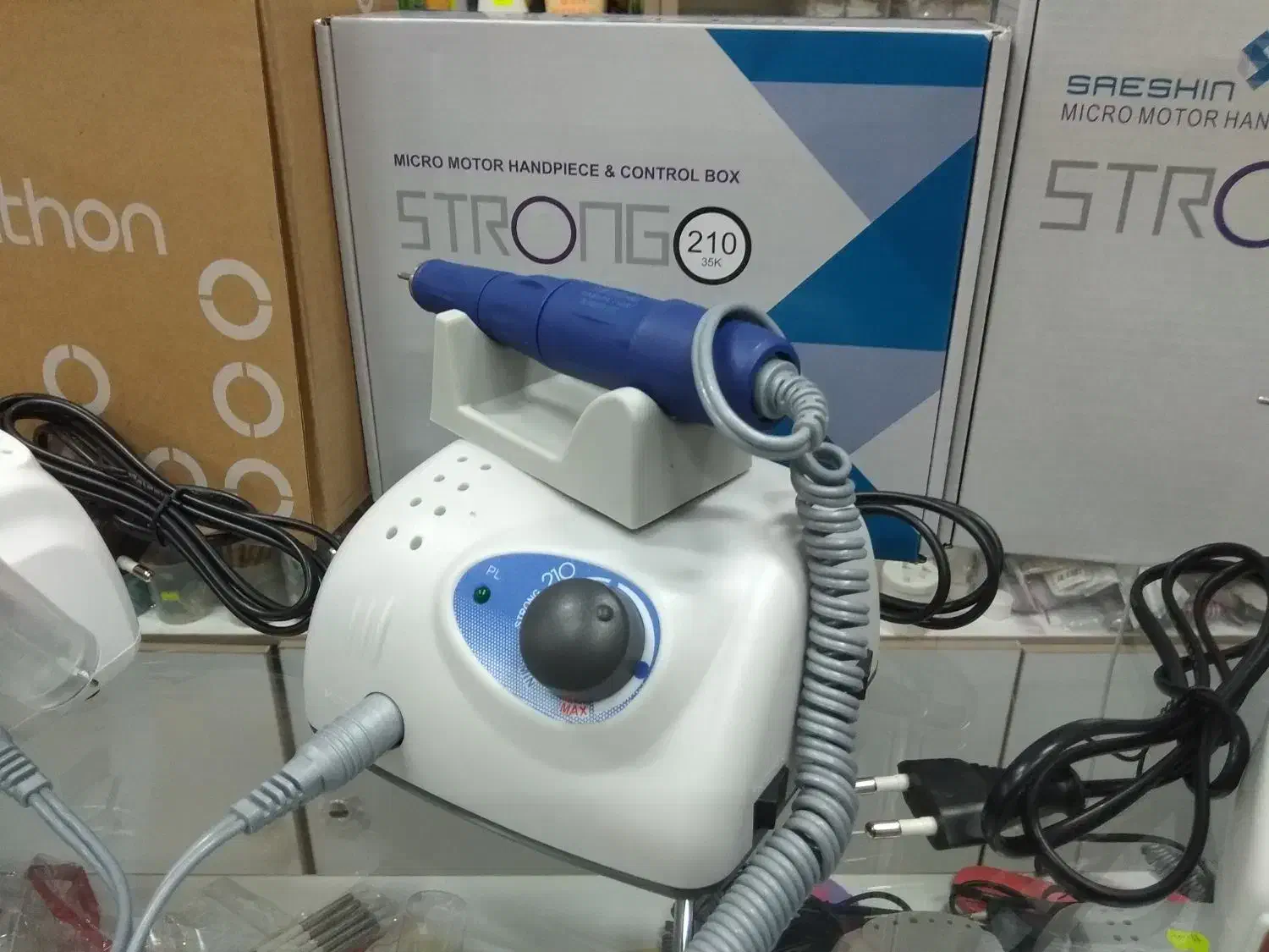 سوهان برقی استرانگ مدل 210|آرایشی، بهداشتی، درمانی|کرج, چهارصد دستگاه|دیوار