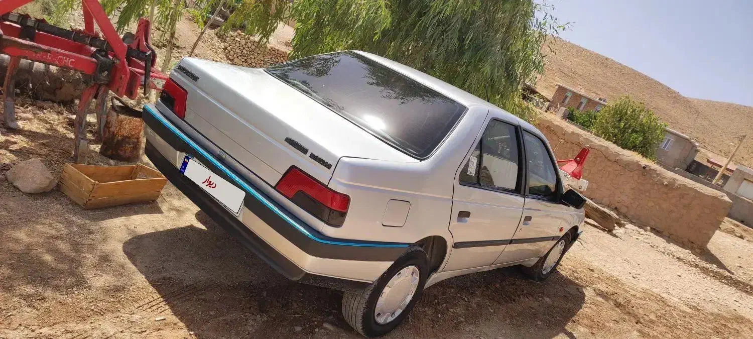 پژو ۹۰دوگانه کارخانه|خودرو سواری و وانت|سرپل ذهاب, |دیوار