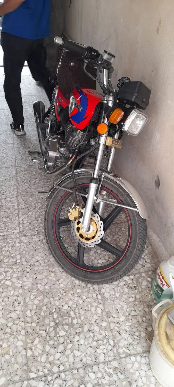 سنین 200|موتورسیکلت|نهاوند, |دیوار