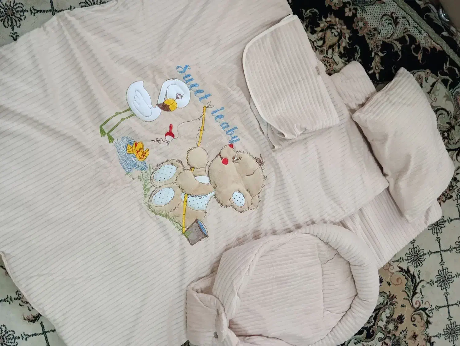 سرویس خواب نوزادی طرح تدی|اسباب و اثاث بچه|رامسر, |دیوار