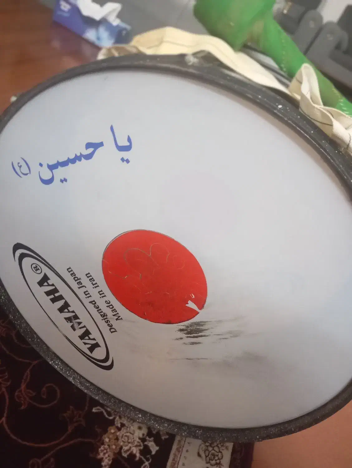 طبل محرم یاماها|درام و پرکاشن|ورامین, ورامین|دیوار