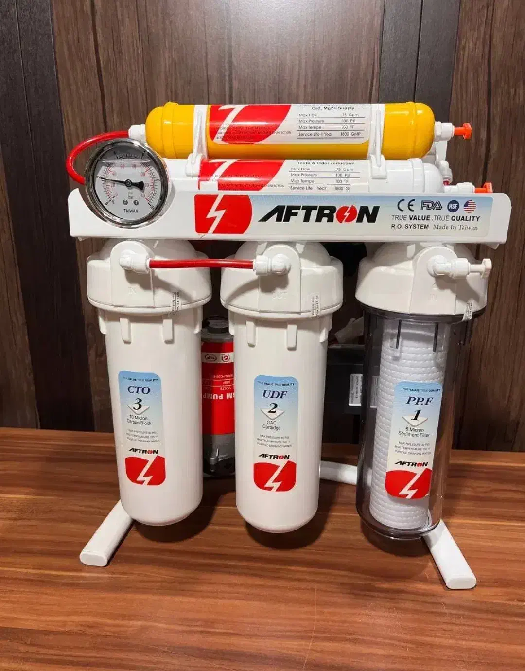 تصفیه آب وارداتی تایوان با پرداخت نقداقساط تخفیف|آبسردکن و تصفیه آب|تبریز, |دیوار