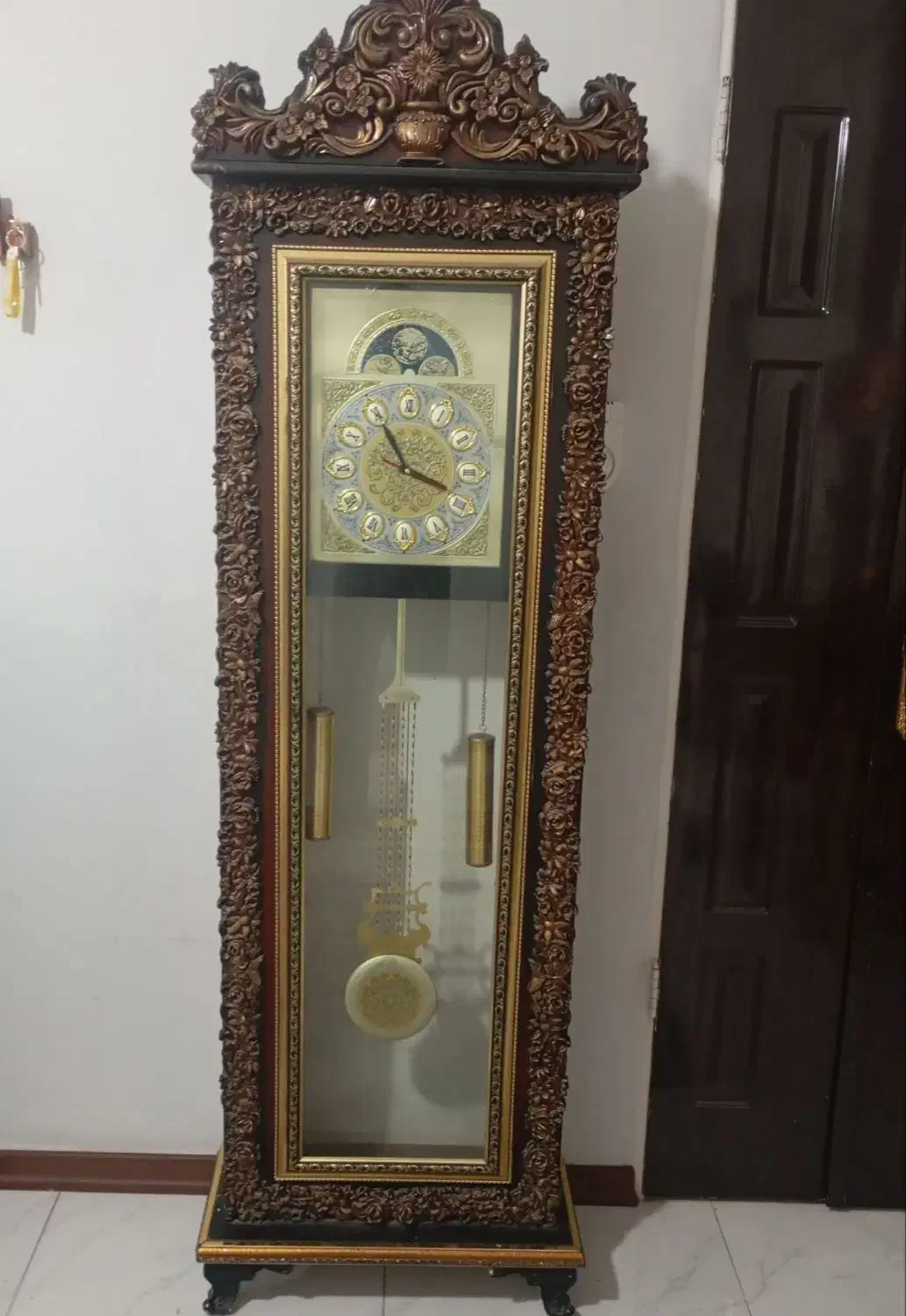 ساعت ایستاده|ساعت دیواری و تزئینی|گرگان, |دیوار