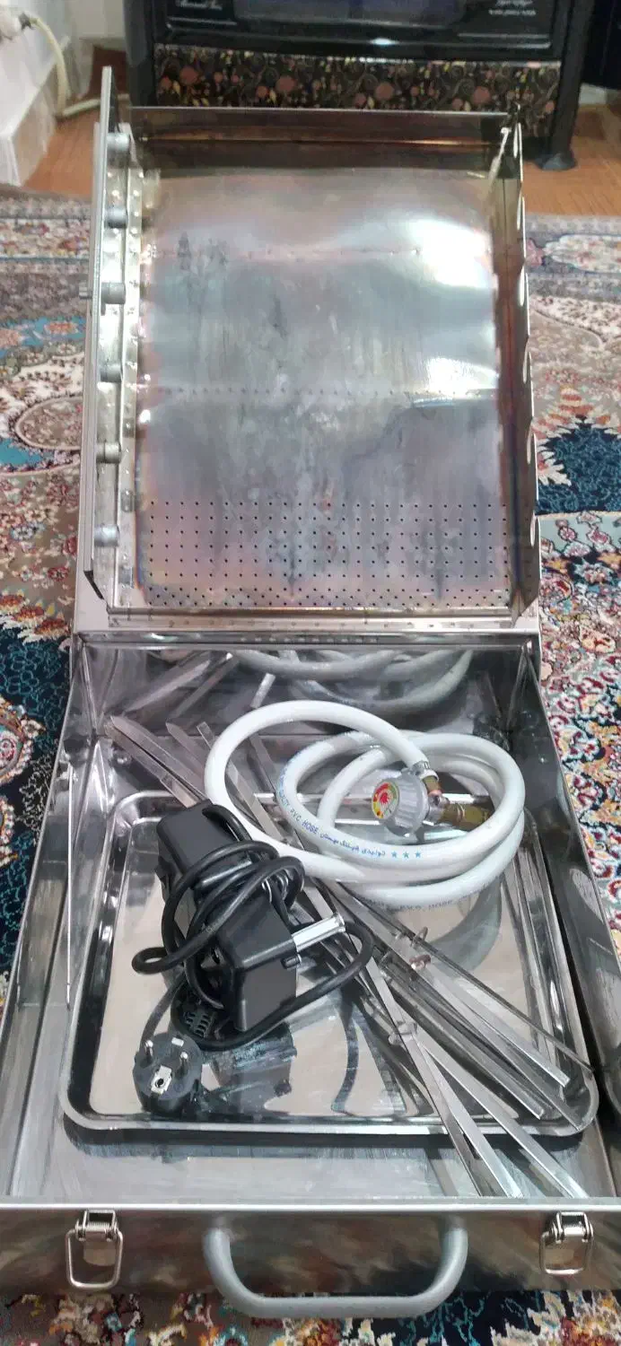 کباب پز خانگی حرفه ای|اجاق گاز و لوازم برقی پخت‌وپز|اردبیل, |دیوار