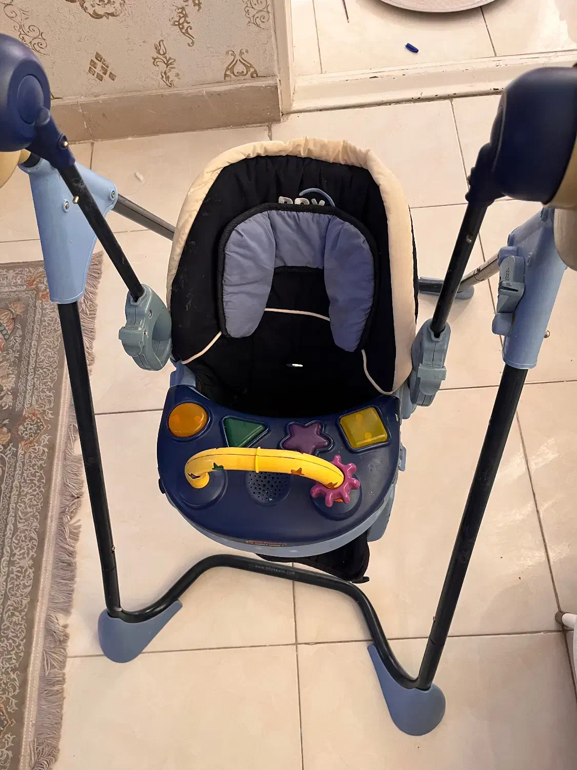 تاب پایه دار باطری خور|اسباب و اثاث بچه|اسلامشهر, شهرک واوان|دیوار