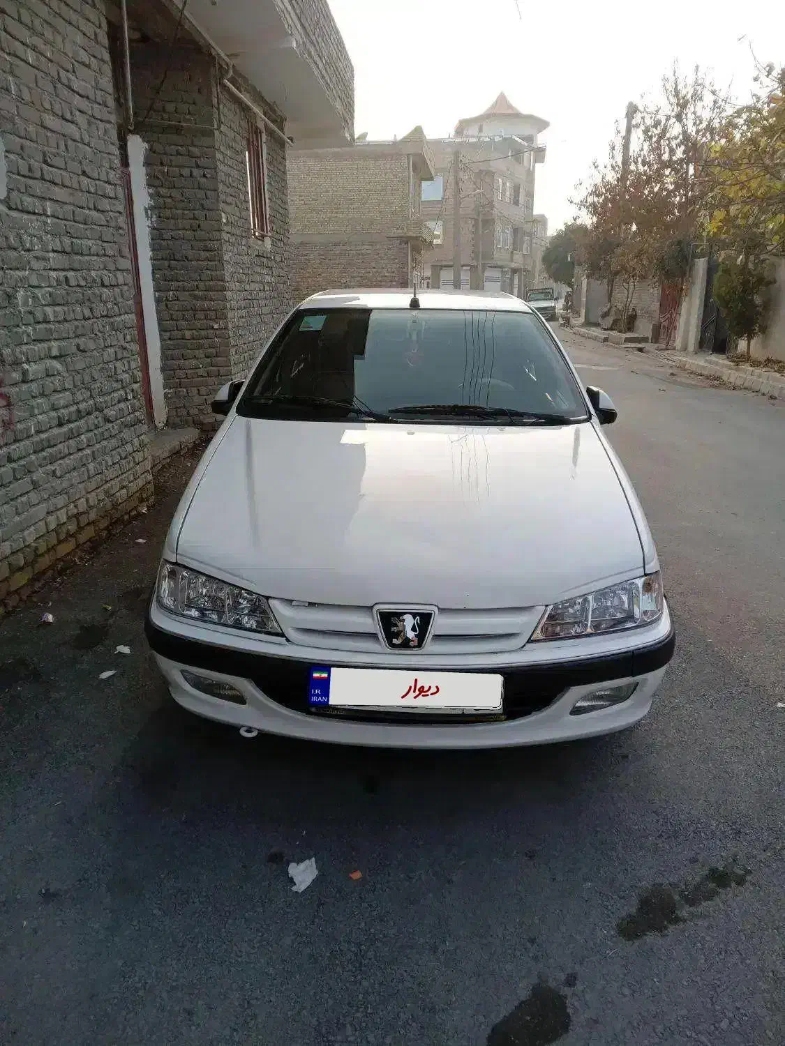 سلام پارس تیفایو بدون رنک سیمی|خودرو سواری و وانت|ارومیه, |دیوار