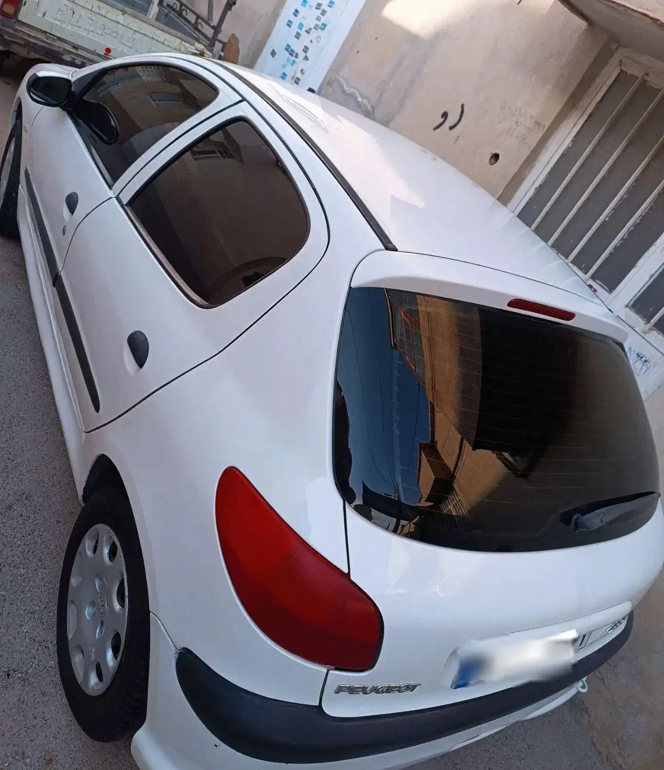 ۲۰۶مدل ۹۰|خودرو سواری و وانت|شیراز, شهدای شهرک سعدی|دیوار