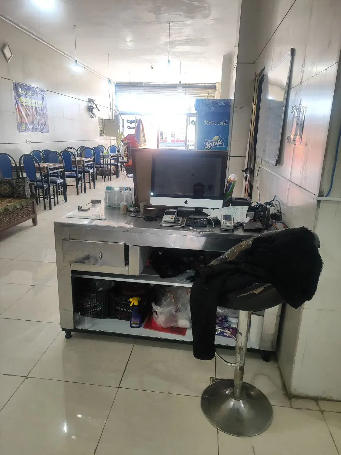 فروش لوازم رستوران کامل یک جا به فروش میرسد|کافی‌شاپ و رستوران|شاهین‌شهر, مورچه خورت|دیوار