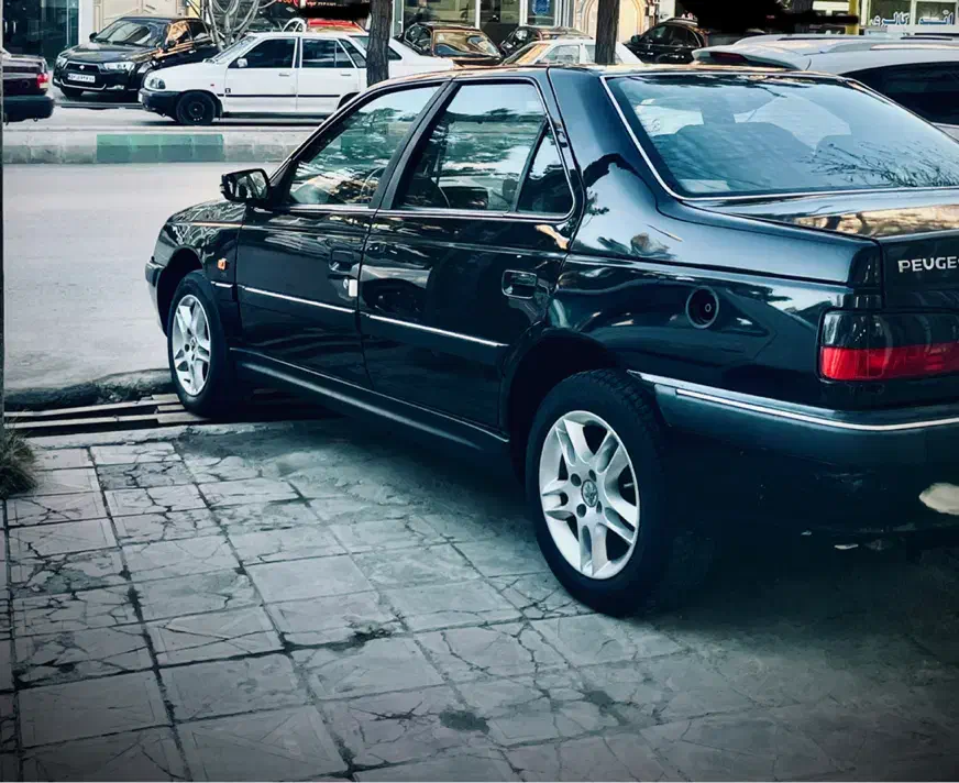 پارس دوگانه ۹۳|خودرو سواری و وانت|سلماس, |دیوار