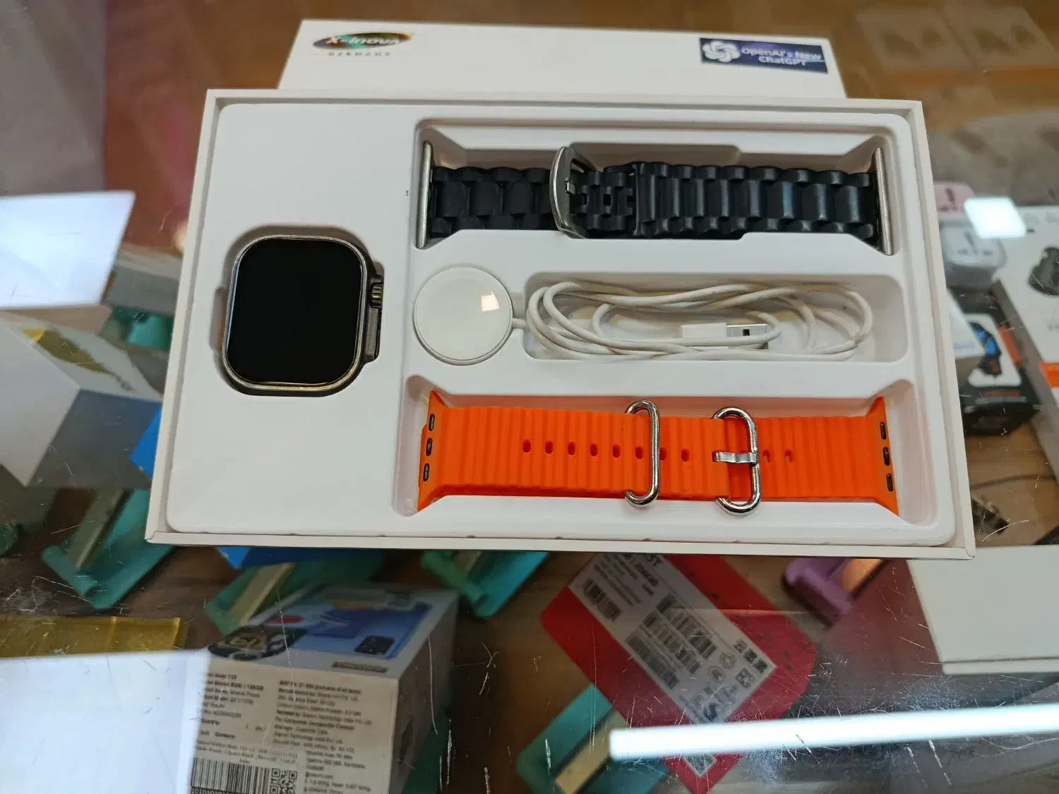 ساعت طرح اپل واچ الترا|لوازم جانبی موبایل و تبلت|کرمان, |دیوار