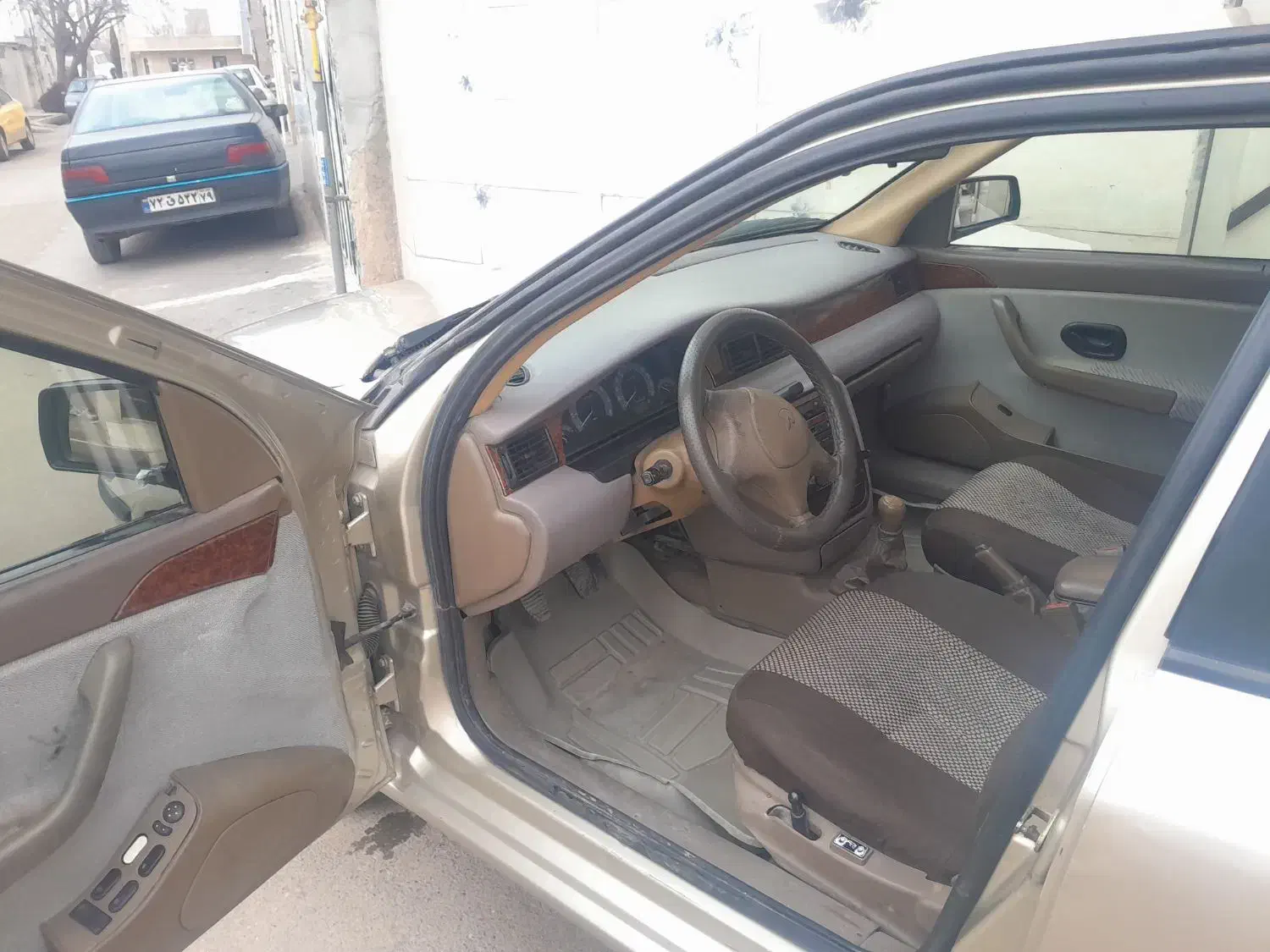 سمند۸۷|خودرو سواری و وانت|اقبالیه, |دیوار