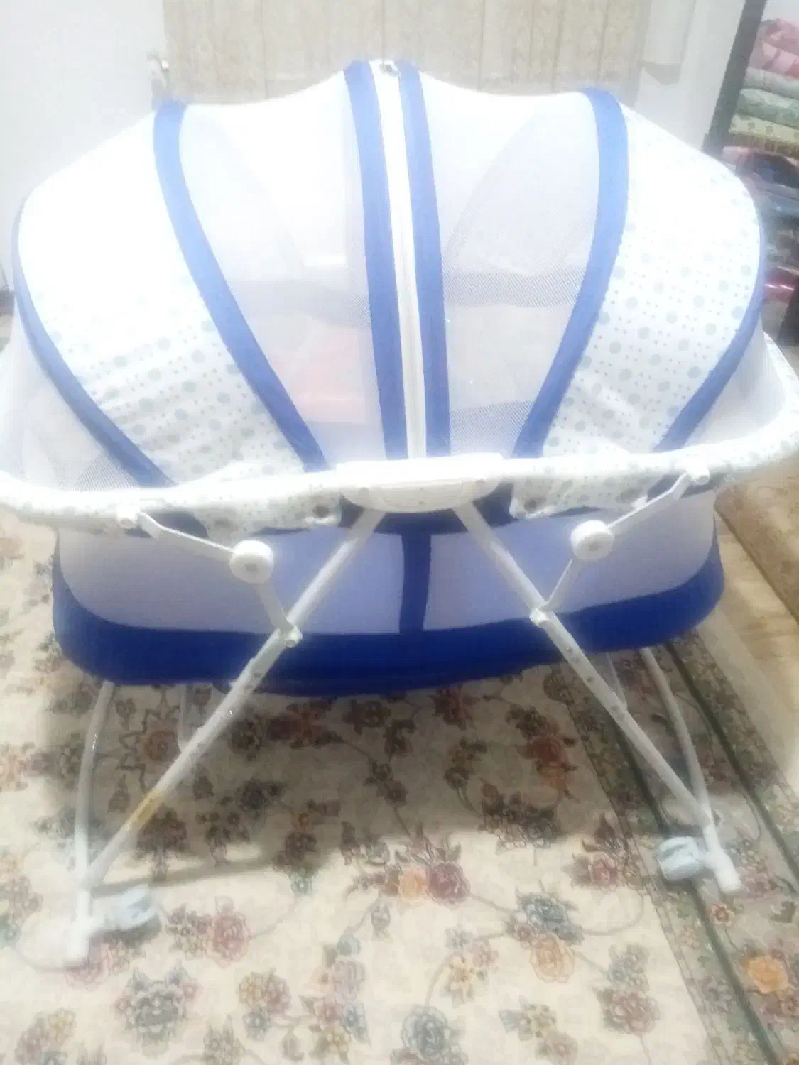 یک گهواره ویک روروک|اسباب و اثاث بچه|سنندج, |دیوار