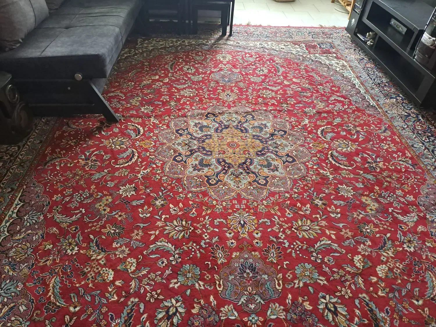 فرش ۱۲ متری|فرش|رشت, امین الضرب|دیوار