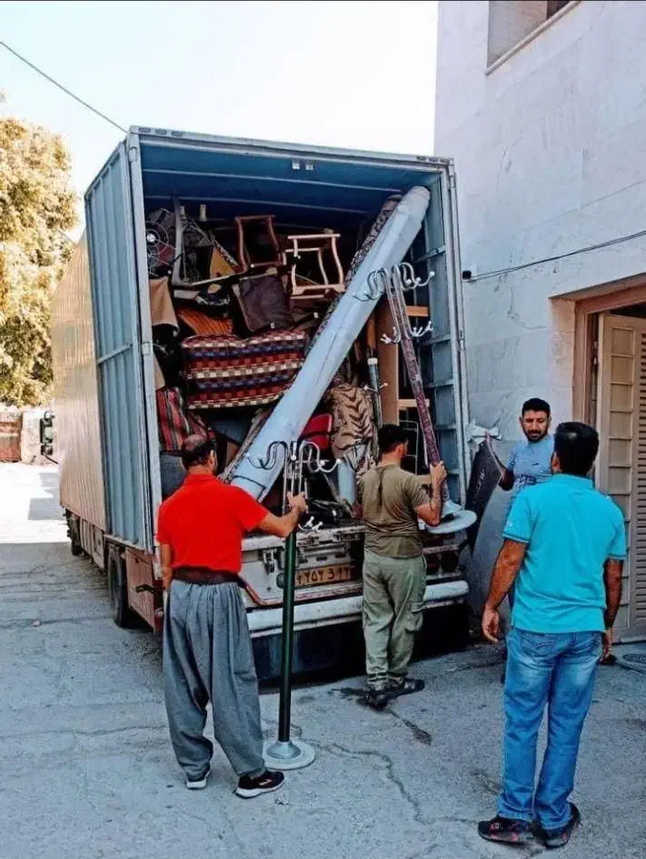 باربری موکریان بوکان حمل اسبابکشی ماشین وکارگر|خدمات حمل و نقل|بوکان, |دیوار