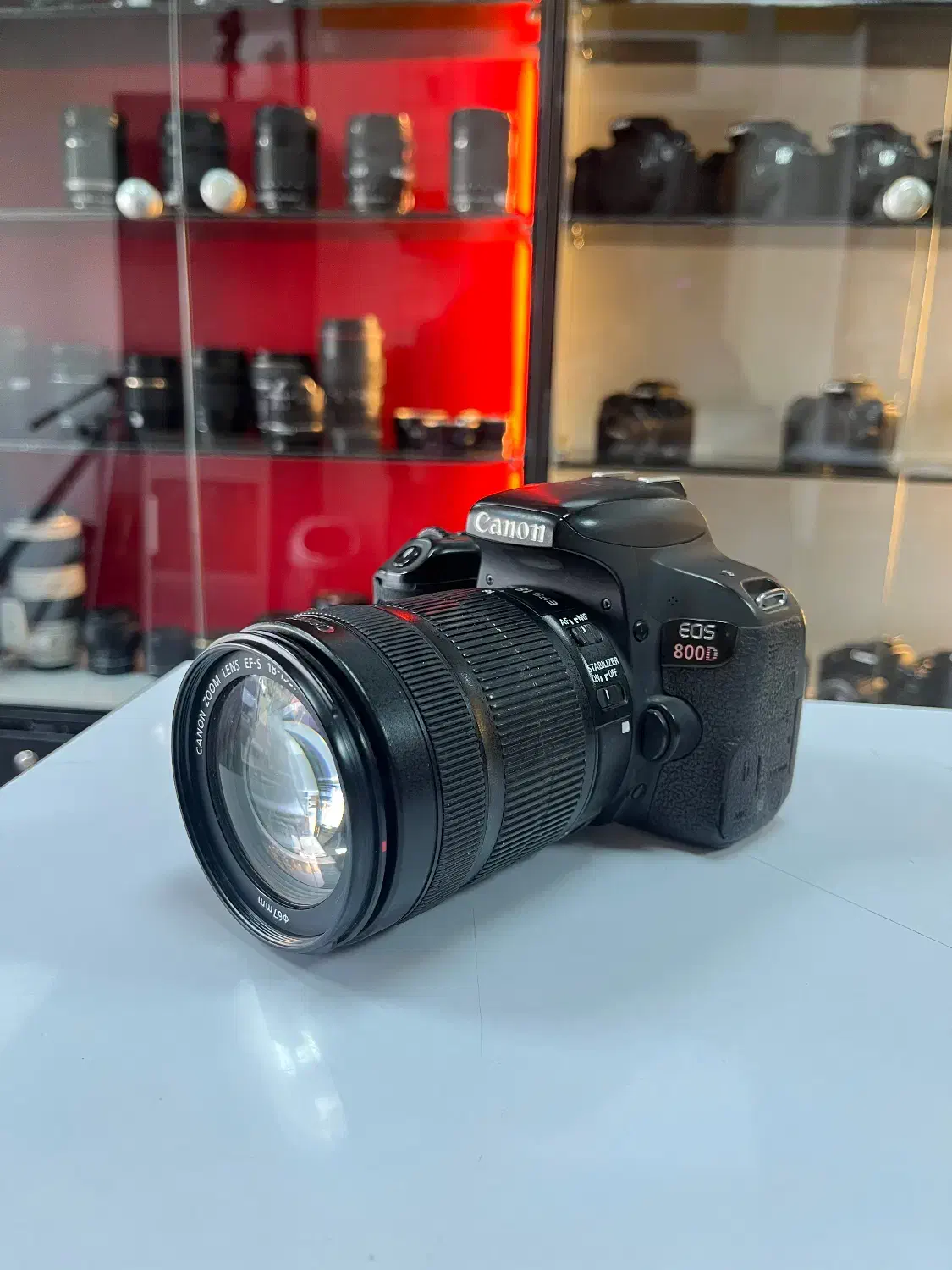 دوربین کانن 800d+18-135mm قیمت شگفت انگیز|دوربین عکاسی و فیلم‌برداری|کرج, گلشهر|دیوار