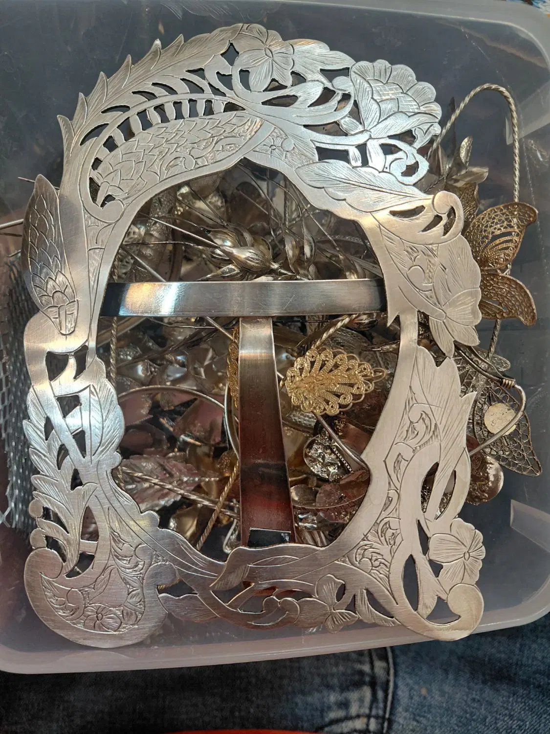 خریدنقره غیر قابل استفاده و کهنه با قیمتی استثنای|جواهرات|تبریز, |دیوار