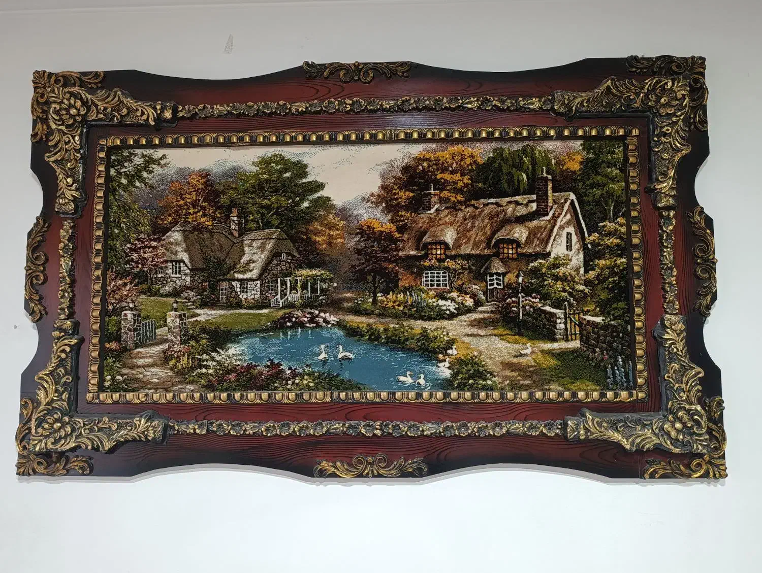 تابلو فرش کاملاً سالم|تابلو فرش|رباطکریم, نصیرشهر|دیوار