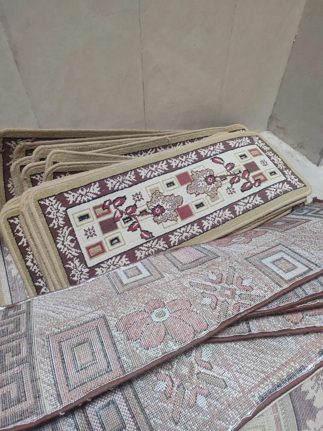 روپله ای|فرش|قروه, |دیوار